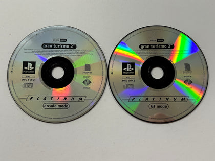 Gran Turismo 2 Discs Only