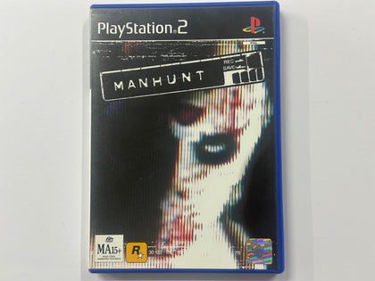 Manhunt Complete In Original Case