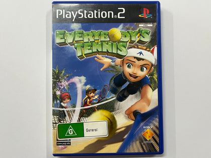 Everybodys Tennis In Original Case
