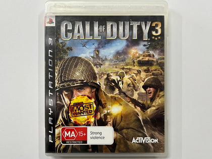 Call Of Duty 3 Complete In Original Case