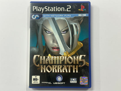 Champions Of Norrath Complete In Original Case