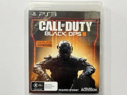 Call Of Duty Black Ops 3 Complete In Original Case