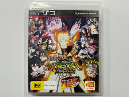 Naruto Shippuden Ultimate Ninja Storm Revolution Complete In Original Case