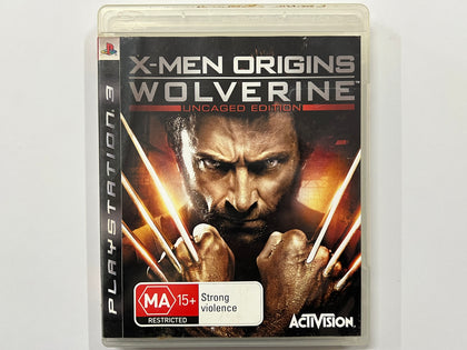 X-Men Origins Wolverine Uncgaed Edition Complete In Original Case