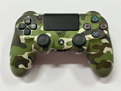 Genuine Sony PlayStation 4 DualShock 4 Wireless Controller Green Camo