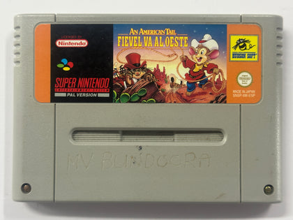 An American Tale Cartridge
