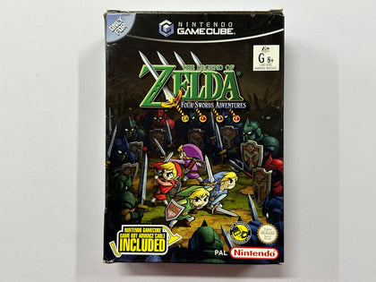 The Legend Of Zelda Four Swords Adventure Complete In Original Big Box