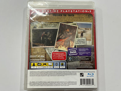 Uncharted 3 Drakes Deception Brand New & Sealed