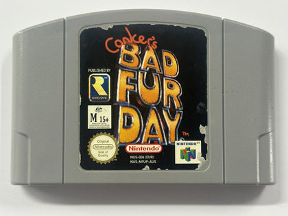 Conker's Bad Fur Day Cartridge