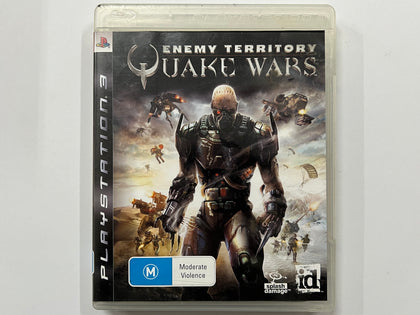 Enemy Territory Quake Wars Complete In Original Case