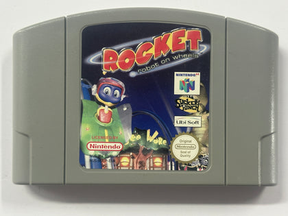 Rocket Robot On Wheels Cartridge