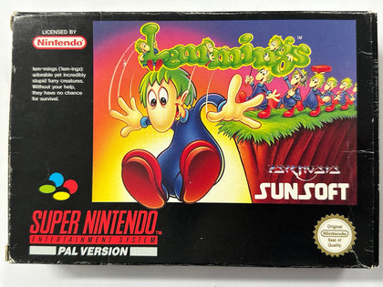 Lemmings Complete In Box