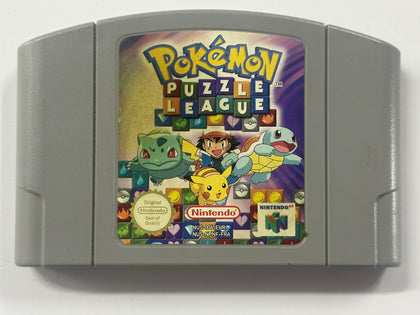 Pokemon Puzzle League Cartridge