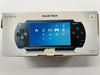 Sony PlayStation Portable PSP 1002 Black Console Value Pack Complete In Box