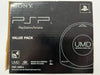 Sony PlayStation Portable PSP 1002 Black Console Value Pack Complete In Box