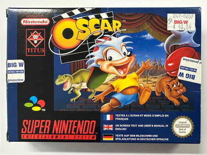 Oscar Complete In Box