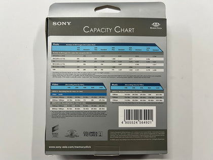 Sony PlayStation Portable PSP 2GB Memory Stick Pro Duo Mark2 Complete In Box
