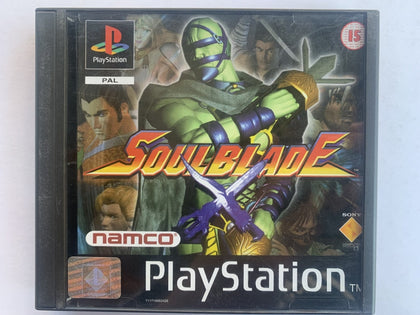 Soulblade Complete In Original Case