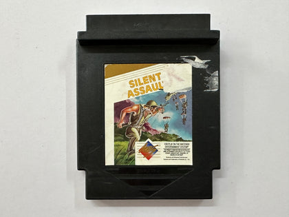 Silent Assault HES NES Cartridge