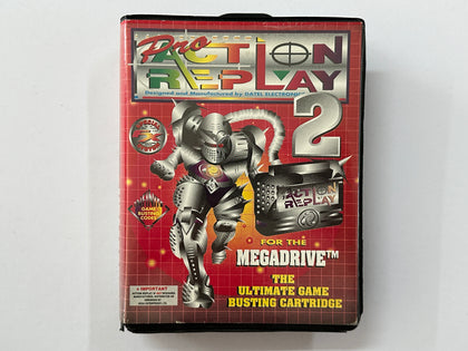 Pro Action Replay 2 For Sega Megadrive In Original Case