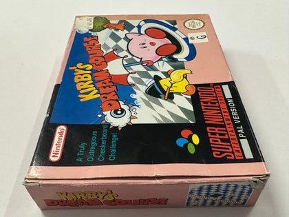 Kirby's Dream Course In Original Box