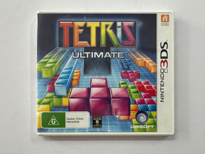 Tetris Ultimate Complete In Original Case