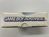 Clear Glacier Blue Nintendo Gameboy Advance Console Complete In Box