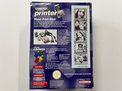 Nintendo Gameboy Printer Complete In Box