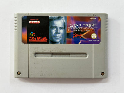 Star Trek: Starfleet Academy Starship Bridge Simulator Cartridge