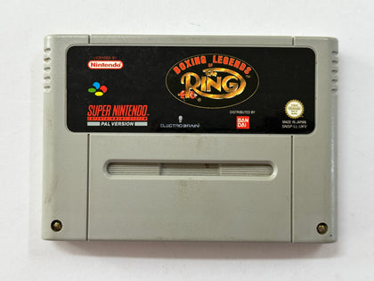 Boxing Legends Of The Ring Cartridge