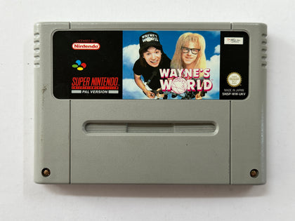 Wayne's World Cartridge