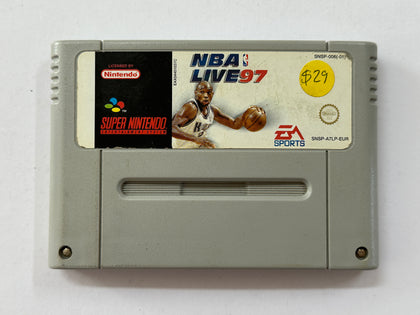 NBA Live 97 Cartridge