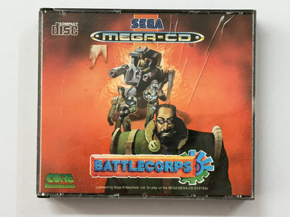 Battlecorps Complete In Original Case For Sega Mega CD