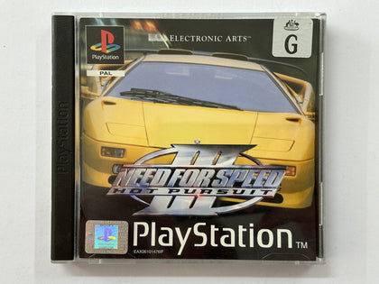 Need For Speed 3 Hot Pursuit In Original Case