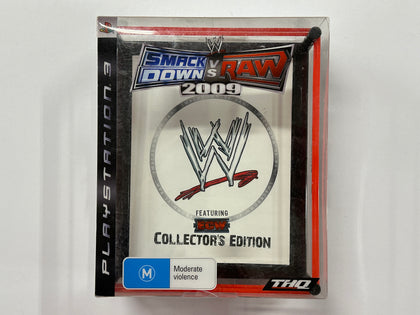 WWE Smackdown VS Raw 2009 Collector's Edition Complete In Box