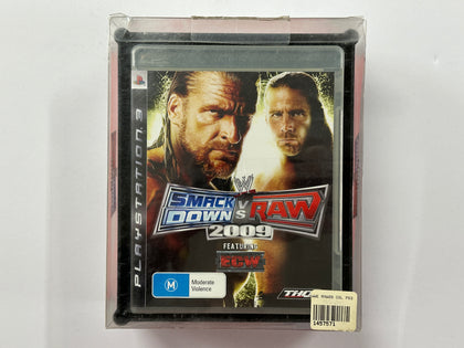 WWE Smackdown VS Raw 2009 Collector's Edition Complete In Box