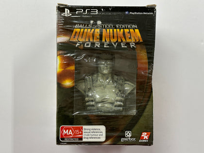 Duke Nukem Forever Balls Of Steel Edition In Original Box