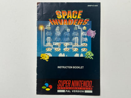 Space Invaders Game Manual