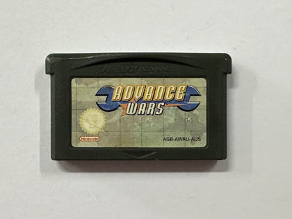 Advance Wars Cartridge