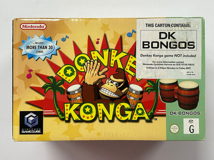 Donkey Konga Bongo Controller In Original Box