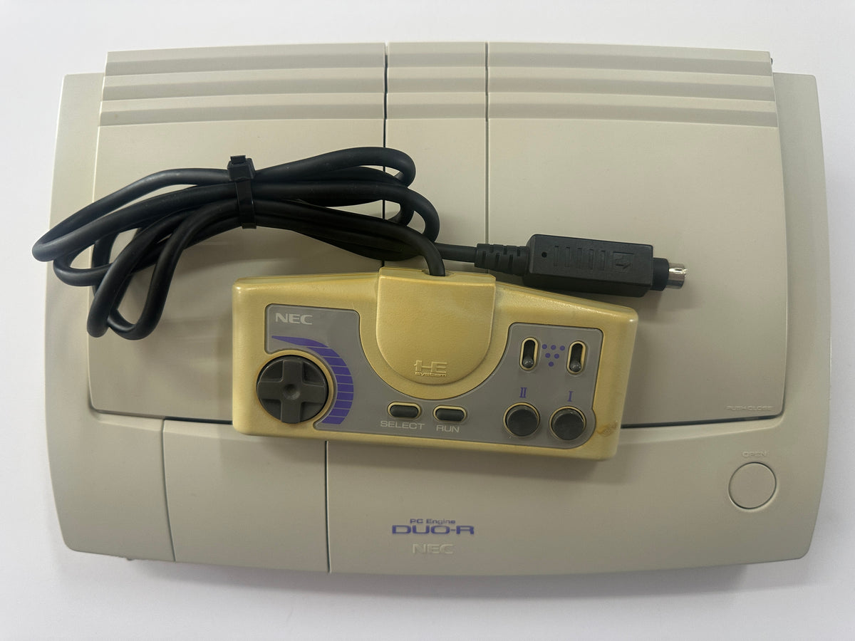 NEC PC Engine Duo-R Console Bundle – The Game Experts