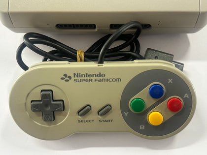 Nintendo Super Famciom JR Console Bundle