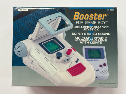 Saitek Booster Boy For Nintendo Gameboy Complete In Box