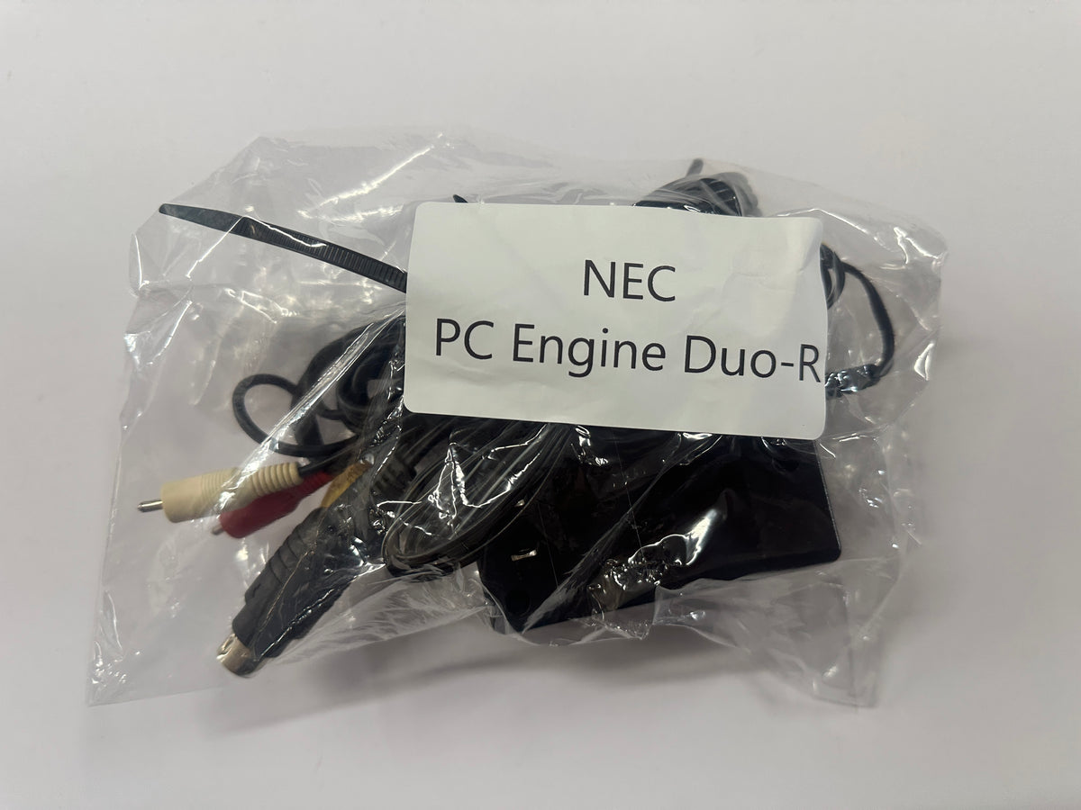 Console NEC PC Engine Duo sur occasion - Retro Game Place Console NEC PC Engine Duo sur occasion - Retro Game Place