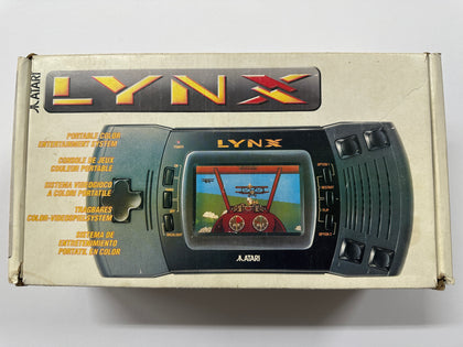 Atari Lynx Handheld Console Complete In Box