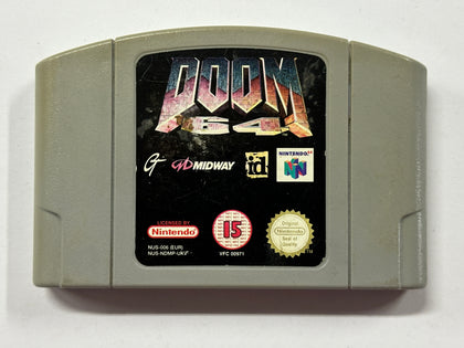 Doom 64 Cartridge
