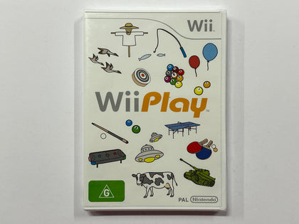Wii Play Brand New & Sealed
