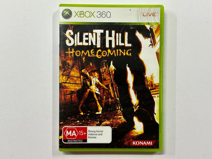 Silent Hill Homecoming Complete In Original Case