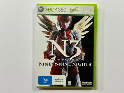 Ninety Nine Nights N3 Complete In Original Case