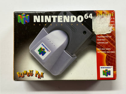 Nintendo 64 N64 Rumble Pak In Original Box